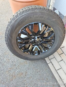 Kompletní zimní sada – Ford Ranger Wildtrak (originál) - 12