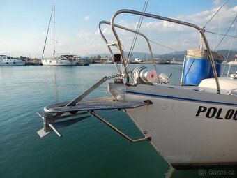 Optima Dehler 8,5m v Řecku - 12