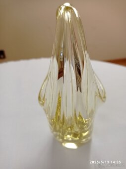 Starožitné hutní sklo, nepoškozené - 12