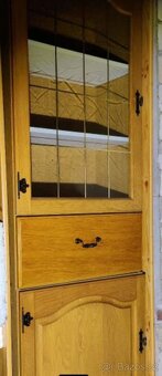 Rustikální dubová linka s vestavěnými spotřebiči,5633 - 12