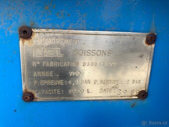 Cisternový návěs Trailor BSL - 12