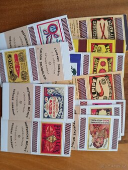 Zápalkové krabičky - 12