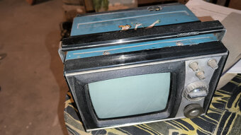 Retro TV / další staré televize... Levně - 12
