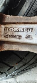 Alu kola  15” zimní pneu  5x114,3   205 70 R15  96T - 12