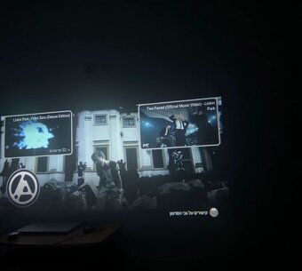 FULL HD LED přenosný projektor USB, HDMI + HRY a ovladače - 12