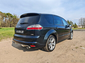 Ford S-MAX 2.2TDCI 129KW,Titanium S,manuál,18",7míst - 12