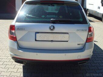 Škoda Octavia RS III combi 2.0tdi 135kw 2013 - 12