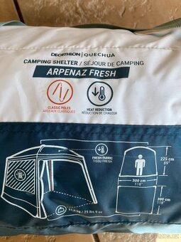 Mini Karavan (obytný přívěs) Kondor/Inpro - 12