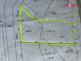 Prodej pozemku k bydlení, 1034 m², Městec Králové - 12