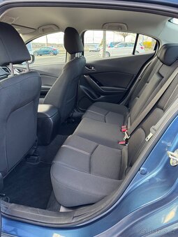 Mazda 3,  2.0 88kW Sedan, CarPlay, 1.maj, 10 / 2017, 52000Km - 12