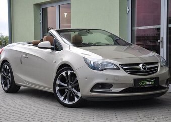 Opel Cascada 2,0CDTi AUTOMAT ČR NAVI - 12