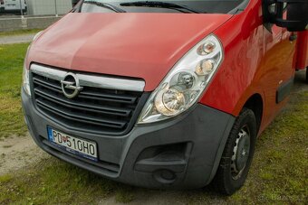 Opel Movano 2.3 CDTi L3H1 /AJ NA SPLÁTKY/ - 12