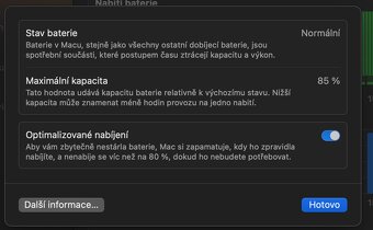 MacBook Air 13” M1 (256 GB SSD) – plně funkční, 12/2021 - 12