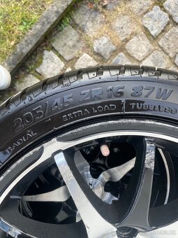ALU kola 16’’ - DOTZ - 12
