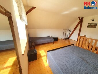 Prodej, rodinný dům, pozemek 291 m2, Libošovice, Rytířova Lh - 12