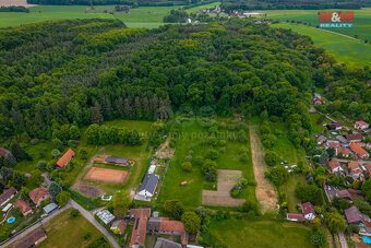 Prodej pozemku k bydlení, 4508 m², Brloh - 12