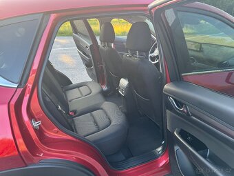 Mazda CX5, 2.0 benzín, 121 kW, automat, záruka, Attraction - 12