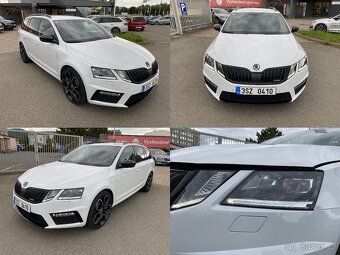 Škoda Octavia 3 FL 2.0 TSI 169kW 6st. DSG RS COMBI - 12