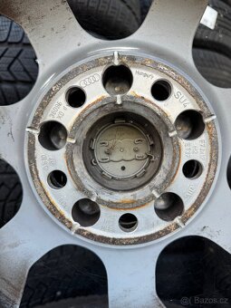 235/65/17 5x112 originál zimní sada Audi Q5 - 12