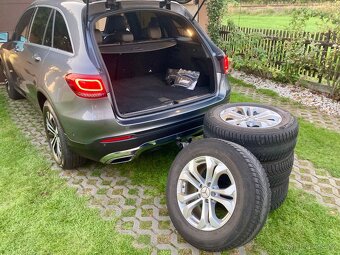 Mercedes Benz GLC 220d, 143Kw, 9st. G-Tronic, 2020, DPH - 12