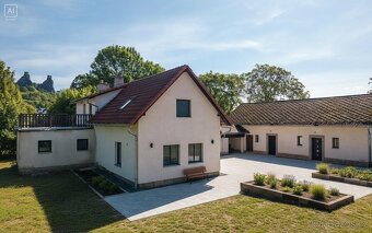 Rodinný dům s pozemkem a bývalou kovárnou – Troskovice - 12