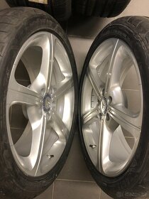 ORIGINAL ALU KOLA MERCEDES CLS 245/40/19, 275/35/19 - 12