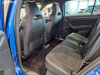 Kodiaq RS 180KW, 32t km, TAŽNÉ, WEBASTO, DPH - 12