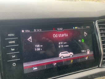 Kodiaq 2.0TSI 132kW čip na 155kW 4x4 - 7míst NEHAVAROVANÝ - 12