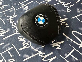 ‼️ BMW G11 G12 G05 G07 G30 G31 ZÁNOVNÍ VOLANT AIRBAG - 12