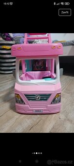Barbie karavan snů 3v1 - 12