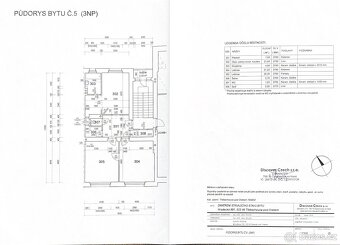 Prodej prostorného 3+kk, 82 m2 - 12