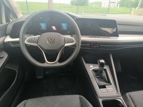 Zánovní VW Golf 8 2.0TDI 85kw 7300km plná záruka - 12