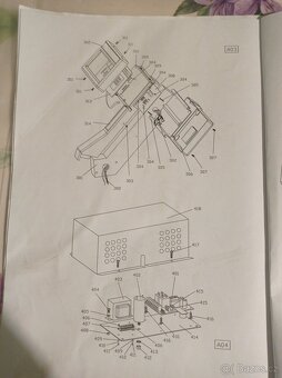 Vyvažovačka UNIMAX C99-01 - 12