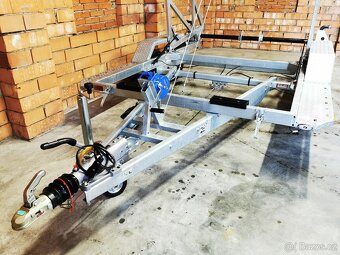 přívěsný vozík pro převoz kabelů 3,5t - 12