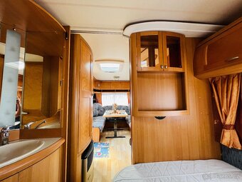 Hobby Prestige 540UFe/FR.POSTEL/R.V.2009/4MÍSTA/SPRCHA - 12