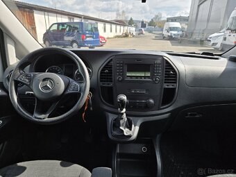 Mercedes Vito 2.2 CDI Mixto,136 PS, Long, 2019, DPH - 12