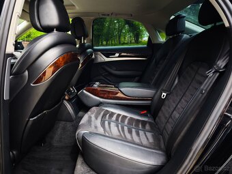Audi A8 3.0 TDI 184kw 4x4 quattro diesel 6/2013 čierna met - 12