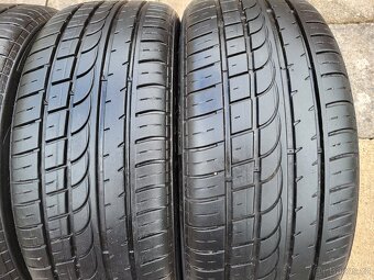 Originál 17" Audi A6 VW Škoda 5x112 letní pneu 5,5-6mm - 12