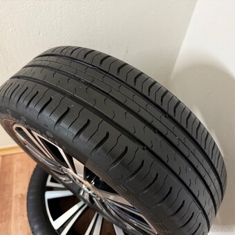 VW UP/ŠKODA CITIGO 4x100 R16 ET43+LETNÍ 185/50R16 6,5mm - 12