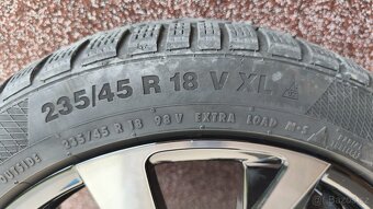 Alu kola 18", 5x108, ET 44, PEUGEOT 508  Pneu zimní - 12
