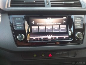 ŠKODA FABIA COM.1,0 TSi 70 KW,,KLIMA,ESP,ČR,SERVISKA - 12