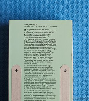 Google Pixel 9 128GB černý nebo zelený NEROZBALENÝ - 12
