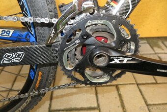 Špičkové karbonové MTB CORRATEC X-Bow 29 Shimano XT - 12