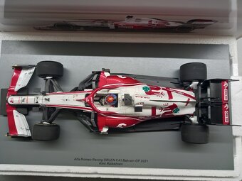 2x F1 SAUBER ALFA ROMEO C40 2021 KIMI RAIKKONEN SPARK 1:18 - 12