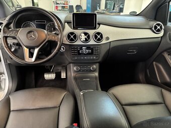 Mercedes B200 CNG 89 tis km - 12