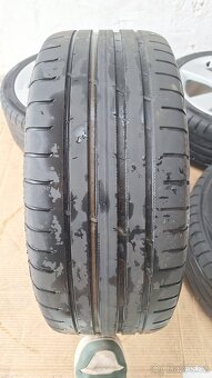 Alu kola Škoda 17" 5x100 pneu 215/40 R17 Fabia Scala Rapid - 12