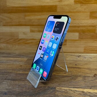 iPhone 13 Pro 256GB, sierra Blue, 100% baterie (záruka) - 12