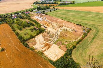 Prodej stavebního pozemku včetně stavebního povolení na RD,  - 12