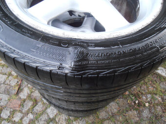 alu kola Borbet 5x114.3 s pneu 225/50 R17 (#47) - 12