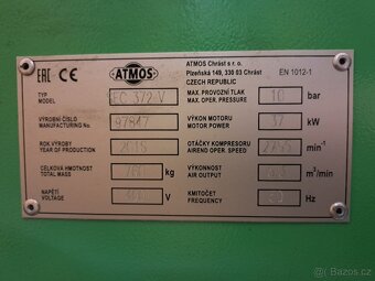 Kompresor Atmos SEC 372 - 12